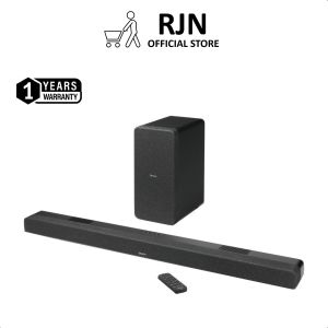 Denon DHT-S517 Dolby Atmos Sound Bar & Wireless Subwoofer - 1 year official warranty