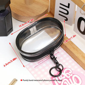 Cable Storage Box Data Line Organizer Clear Bag Cable Protective Cover Earphone Charger Case Data Cable U Disk Organizer Storage Travel Bag