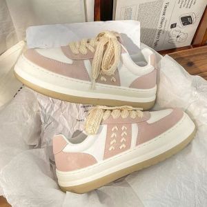 RCandy Sepatu Sneakers Wanita Korean Design Casual Tali Tebal