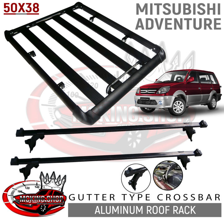 Mitsubishi Adventure Universal Aluminum Roof Rack / Roofrack Top Load ...
