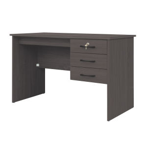 Living Mall Derek Study Computer Office Table Carb-P2 Certified with Drawer w/ Lock in 4 Colours