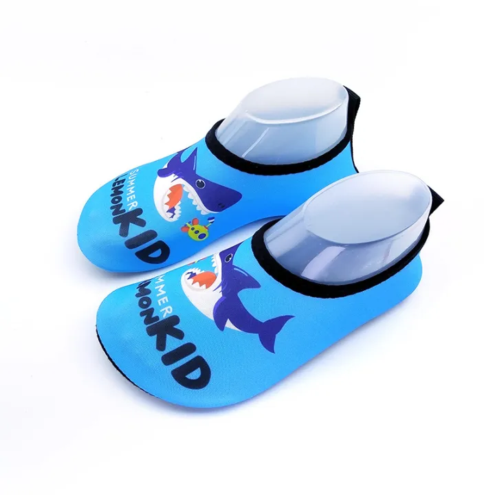 Toddler Kids Swim Water Shoes Quick Dry Non-Slip Water Skin Barefoot Sports  Shoes Aqua Socks for Boys Girls Lazada PH