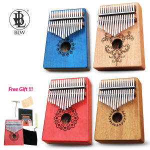 Malaysia 17 Keys Kalimba Solid Mahogany Thumb Piano