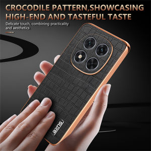 Case For Xiaomi Redmi Note 14 Pro Phone Case New Hot Luxury Crocodile Skin Series Cover For Xiaomi Poco X7 Phone Cover Non-Slip