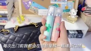 CANBAN Semburan Mulut参半口喷 Mouth Refreshing Spray 口腔清新喷雾 Breath Freshener Oral Care 便携清新口气蜜桃薄荷