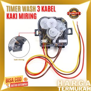 TIMER SPIN MESIN CUCI KAKI MIRING 3 KABEL | PEMUTARAN TIMER PENGERING | TIMER SPIN - WASH DUDUKAN KAKI MIRING- Aswin