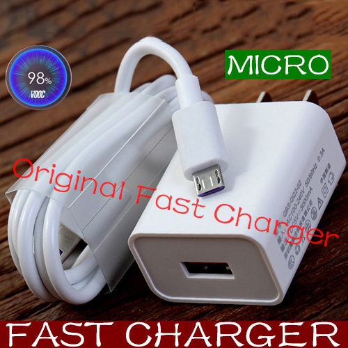For Oppo Charger Original Fast Charger Micro Usb Adapter Ser