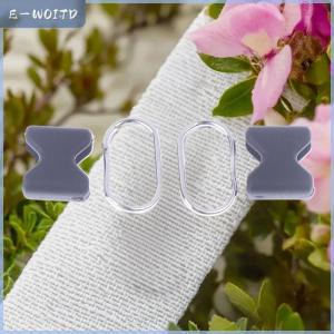 【E-WOITD】 ห่วงคล้องกล้อง2คู่ตะขอแยกสำหรับสายคล้องกล้องตัวเกี่ยวแบบห่วงโลหะสำหรับเปลี่ยนสายคล้องกล้อง