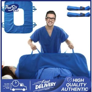 Bedridden Patient Turning Pad Multipurpose Positioning Bed Pad Anti-Bedsore for Elderly Adjustable
