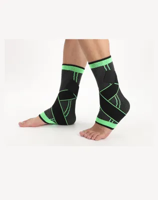 Plantar Fasciitis Sock Ankle Brace Support Compression Sleeve with Adjustable Straps for Arch Pain Relief Sprain Recovery