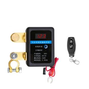 WENSH 260A Car Battery Disconnect Switch DC 12V Anti-leakage Car Remote Battery Cut Off Switch Durable Pure Copper Automatic Power Shut Off Switch for Car Truck SUV