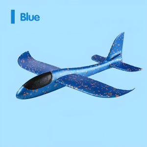 Mumystation 48CM Large Hand Throwing Aeroplane Flying Glider Plane Kids Toys
