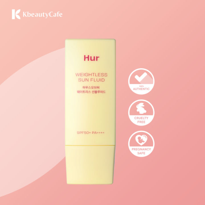 House of Hur Weightless Sun Fluid Lazada PH