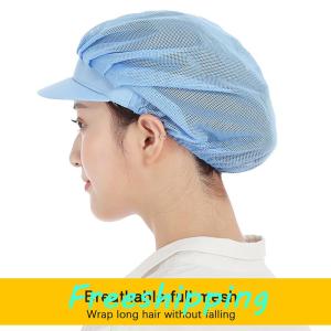 baoxue Chef Hat Dustproof Workshop Catering Hat Food Factory Work Hat Canteen Work Hat