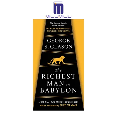 The Richest Man in Babylon Paperback by George S. Clason Original English books