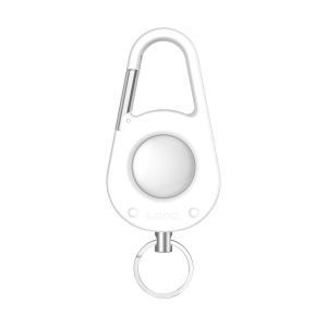 Outdoor Waterproof Airtag Case Tracker Holder Mountaineering Buckle Protective Case with Keychain