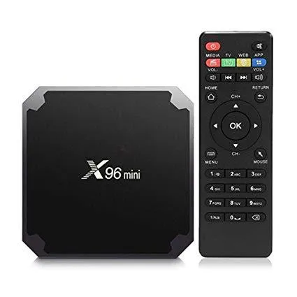 X96 Mini Smart TV Box with live 10000 TV channels Movies and