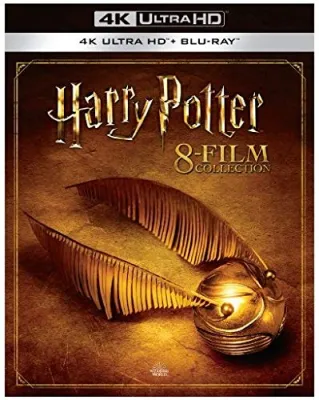 Harry Potter 4K UHD 8-Film Collection