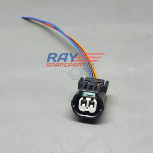 SOCKET KABEL SENSOR SUHU PANAS HONDA BEAT FI STREET ESP VARIO SCOPPY FI SPACY FI SUPRA 125 ORIGINAL