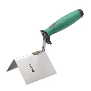 Drywall Plastering Tool Drywall Corner Trowel For Home Improvement Smooth Inner Corner Finish Home Decoration