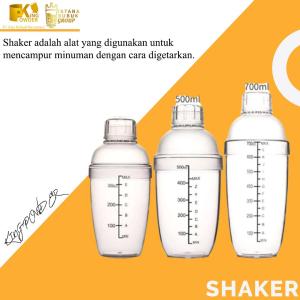Shaker Alat Pengocok Minuman