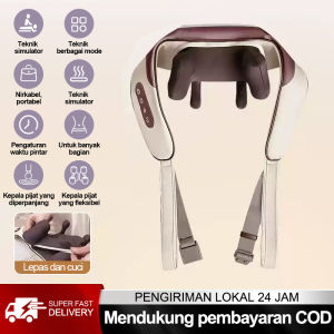 BENBO Alat Pijat Pundak - Alat Pijat Pinggang Pegal - Kompres Hangat