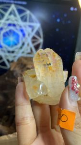 Cụm đá Thạch anh Lemurian tự nhiên còn nguyên sơ năng lượng vũ trụ thiền định 800
