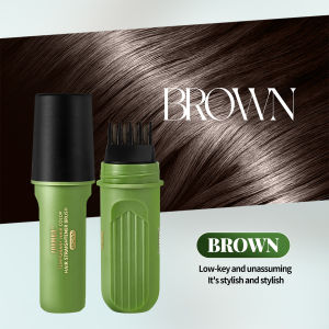 หวีปากกาย้อมผมแบบใช้แล้วทิ้ง กันน้ำและสวยงามอย่างเป็นธรรมชาติ สีดํา