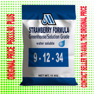 STRAWBERRY & GRAPES 9-12-34 FORMULA - PREMIUM WATER SOLUBLE BLEND 11kg