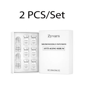 Bộ sản phẩm gồm lăn massage mặt 02mm và serum 30ml chứa tinh chất dưỡng ẩm axit hyaluronic giúp nuôi dưỡng da làm mịn và cải thiện kết cấu da dùng tại nhà.