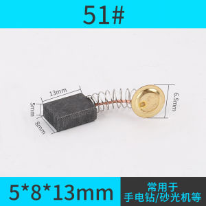 MOGEE 10PCS Chổi Than Máy Mài Máy Cắt 5x8x13mm Thay Thế Sửa Chữa Động Cơ Máy Mài Chổi Than Máy