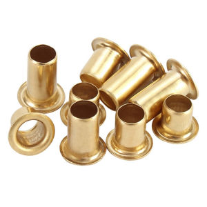 Brass Hollow Rivet Nuts M0.9 M1.3 M1.5 M1.7 M2 M2.3 M2.5 M3 Copper Tubular Rivets Double sided Circuit Board PCB Nails