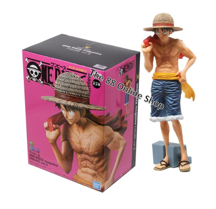 One piece magazine figure sales luffy