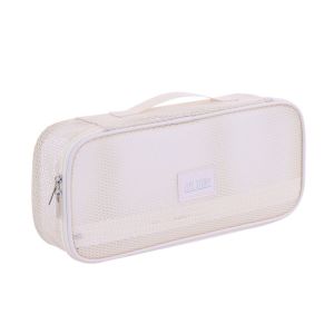 CHUN053634 Lưới Túi đựng máy sấy tóc có tay cầm Chống bụi Túi đựng máy uốn tóc Đơn giản Dung lượng lớn Hộp đựng dụng cụ tạo kiểu tóc Trang chủ