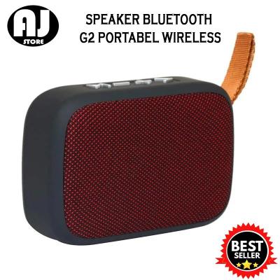 BERGARANSI Speaker G2 Bluetooth wireless portable Mini Spiker Radio FM Speaker G2 Termurah