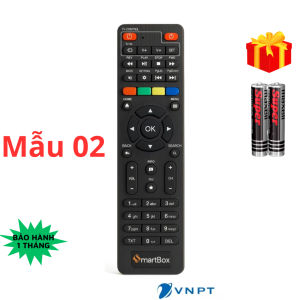 Remote điều khiển đầu thu VNPT Technology SMARTBOX 2 MYTV - Tặng kèm pin - T&U Remote