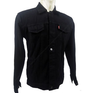Jaket Denim Pria Motorcycles Skull 1998 Motif Tengkorak & Piston Fashion Bikers Kasual Trendy Fashion Motorbike Biker Keren