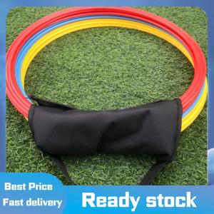 Sports🚴🏻‍♀️ Thiết bị đào tạo tàu sân bay phụ kiện rào cản lưu trữ bóng đá trở ngại mang theo bóng đá sự nhanh nhẹn vải Set container wrapper