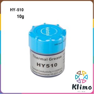 Klimo HY510 YJ-G190 Grey Thermal Paste for CPU GPU Cooler Cooling Heatsink Paste 25g 10g