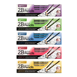 Unicorn Stationery 12pcs 2B Pencil [ 2B 铅笔 / 2B Pensil ]