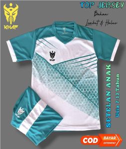 TERBARU LARIS BAJU SETELAN FUTSAL ANAK UMUR 7 SAMPAI 14 TAHUN