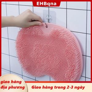 [COD] EHBqna 3PF Ship within 24 hours Massage Mat Back Scraper Cleaning Brush Shower Feet Cleaner Wash Mat Multifunction Sucker Wall Mat Rub Foot Arms Body Bath