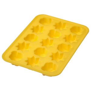 527 - Cetakan Es Batu Aesthetic Silikon Ice Cube Mold Tray BPA Free