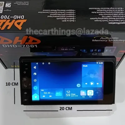 Calya - Sigra - Headunit Android Double Din 7 inch Plug and Play Calya Sigra Merk DHD