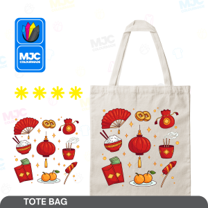 MJC ColourMade Tote Bag - Chinese New Year