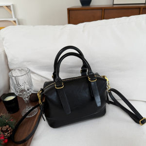 IELGY กระเป๋าถือผู้หญิงสะพายไหล่อเนกประสงค์กระเป๋าสะพายข้างวินเทจเข้ากับทุกชุด