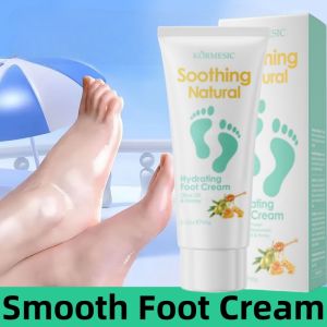 Smooth Foot Cream 60g BPOM Krim Pelembut Kaki Krim Kaki Pecah Dan Kering Dan Kasar Ampuh Melembapkan Dan Menyegarkan Kaki Perbaikan Kering Retak Kulit Kapalan Pecah Kasar Pelembab Dalam Krim Perawatan Kaki Pemutih Perawatan Kaki Mencegah Kaki Retak