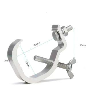 4pcsMóc treo đèn sân khấu móc chất liệu nhôm đúc chống gỉ sét nguyên treo đèn phù hợp cho mọi loại đèn sân khấu