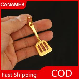 【CANAMEK】 Mini Vàng Xẻng Vàng Nồi Keychain Trò Chơi Ngoại Vi Teamfight Chiến Thuật Móc Chìa Khóa Sáng Tạo Đồ Chơi Túi Chìa Khóa Xe Chủ Mặt Dây Chuyền