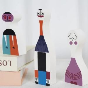 xpkQ Wooden Handmade Ornaments Art Creative Children Decoration Room Accessories Miniature Movable Home Office Ornament Holiday Gift N7Y3P